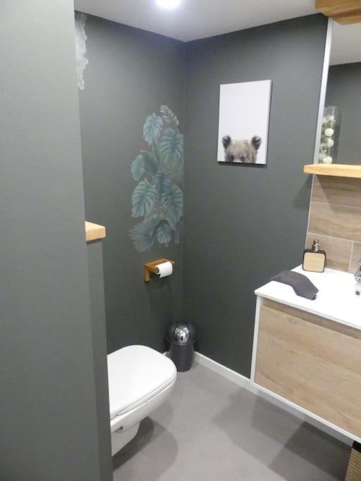 Apartament La Taniere Des Oursons Aywaille Zewnętrze zdjęcie
